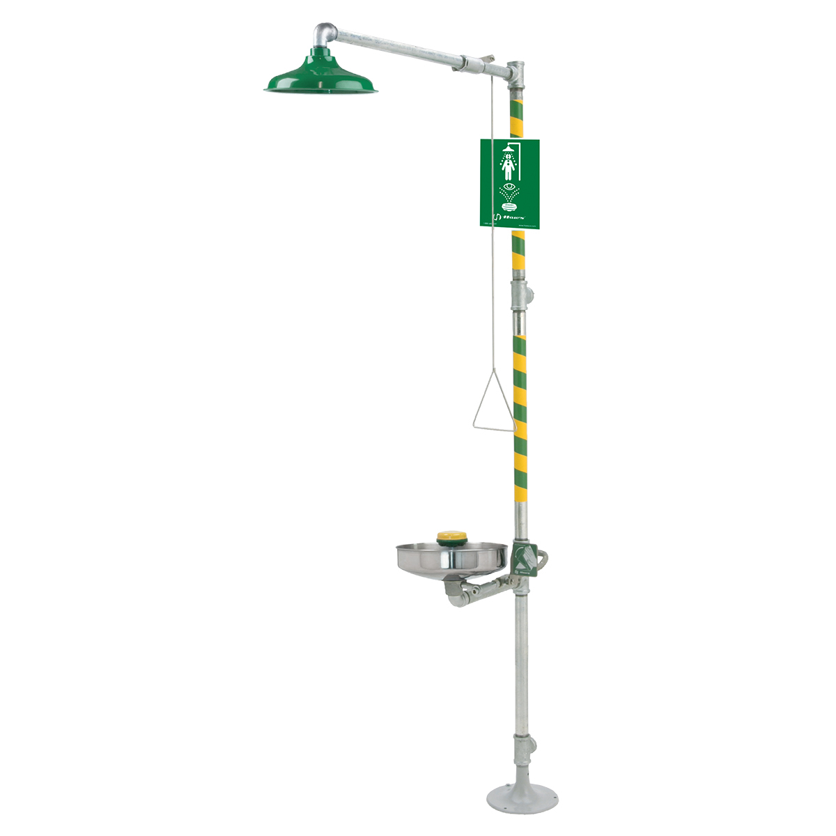 Haws AXION MSR Combination Shower Eye Wash Station H308309WC for sale online at autumn supply