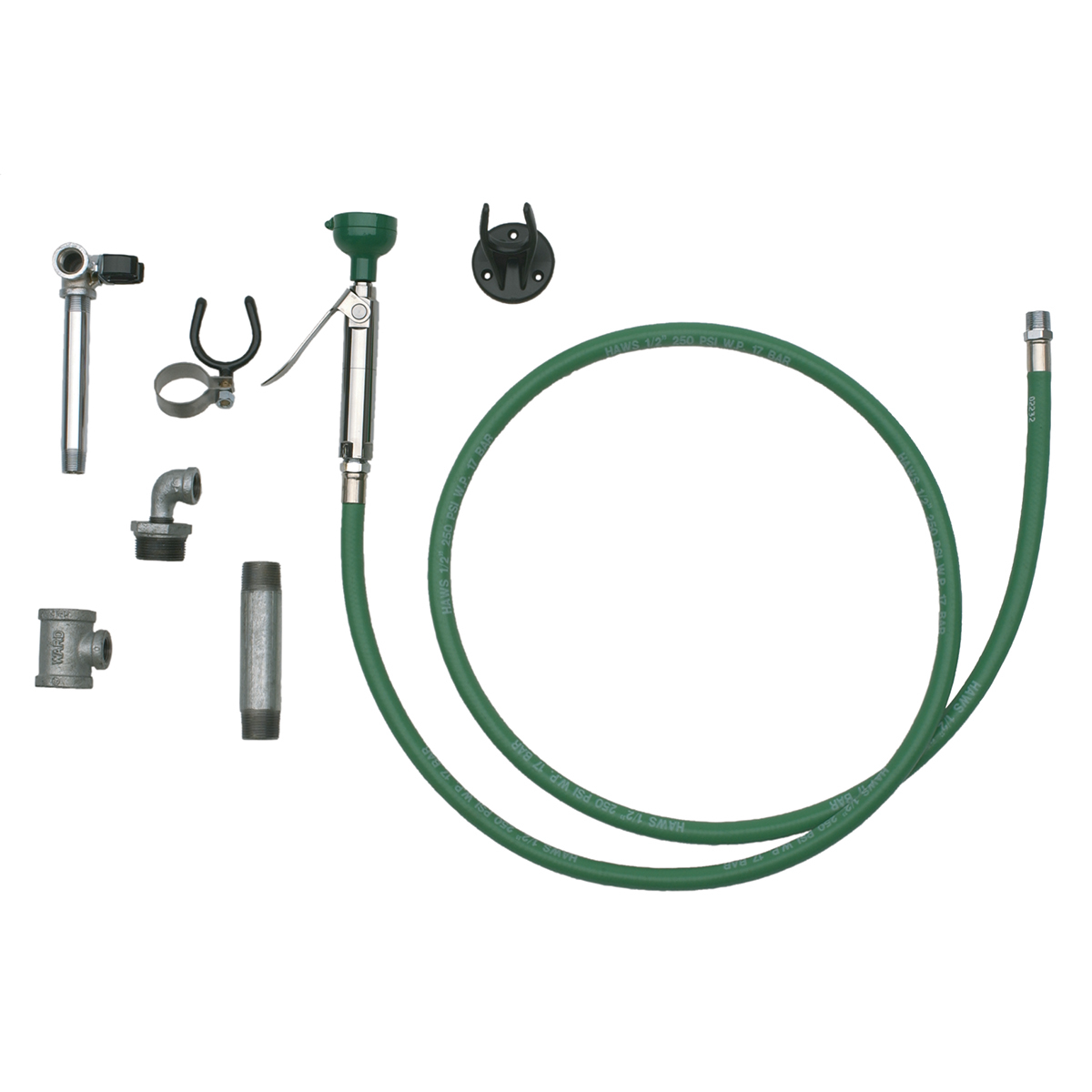 Haws Body Spray Kit Emergency Shower H308901RFK for sale online at autumn supply