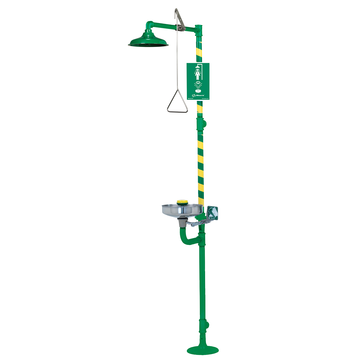 Haws AXION MSR Combination Shower Eye Wash Station H308300-8309CRP for sale online at autumn supply