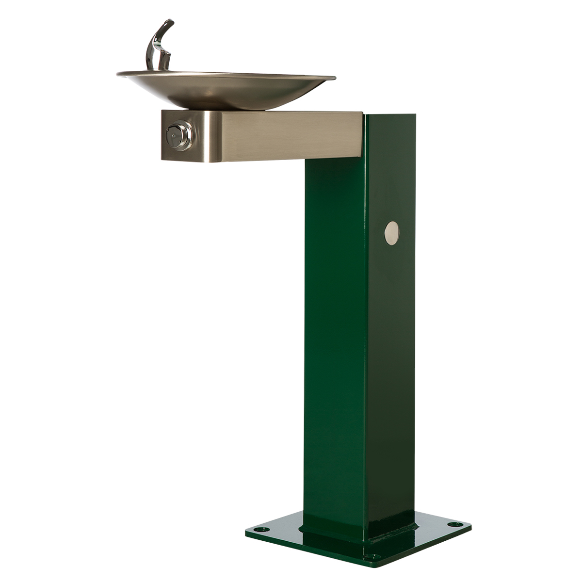 Haws 38 BarrierFree Steel Pedestal Drinking Fountain H303377 for sale online at autumn supply