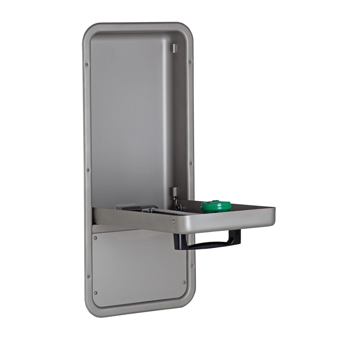 Haws AXION MSR BarrierFree Recessed Eye Wash Station H307656WCC for sale online at autumn supply