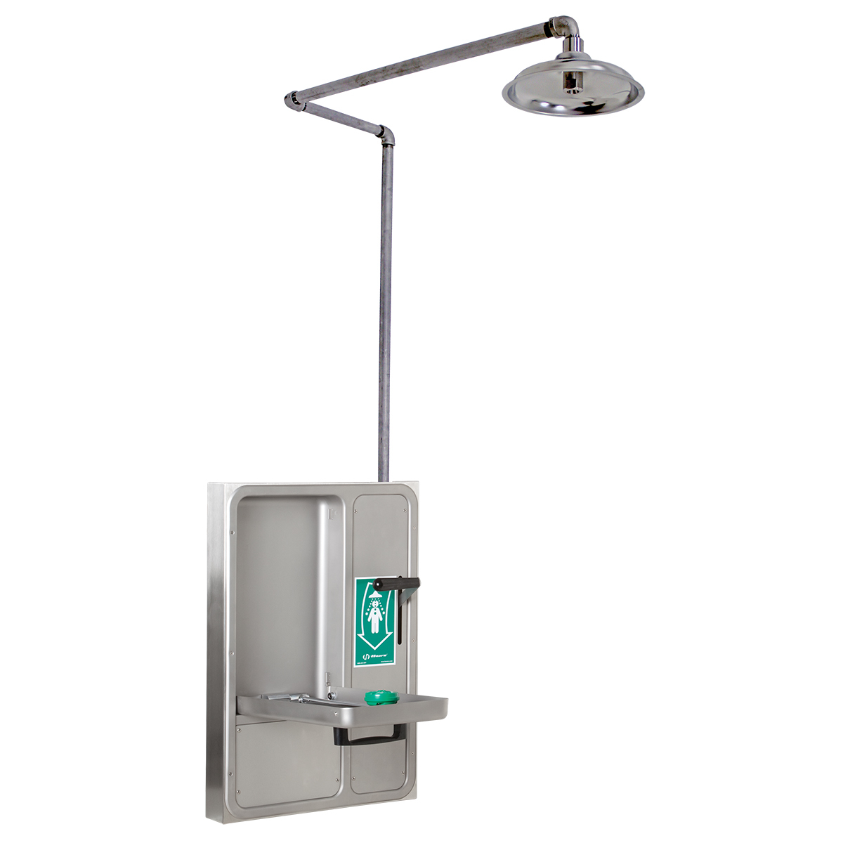 Haws AXION MSR Surface Mount Shower Eye Wash Station H308356WCSM for sale online at autumn supply