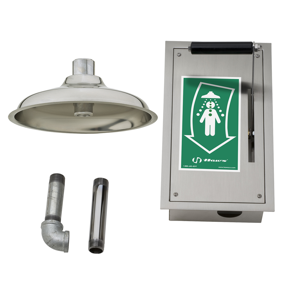Haws AXION MSR Emergency Shower H308164 for sale online at autumn supply