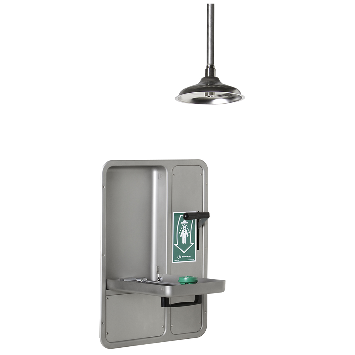 Haws AXION MSR Barrier Free Recessed Shower Eye Wash H308356WCC for sale online at autumn supply