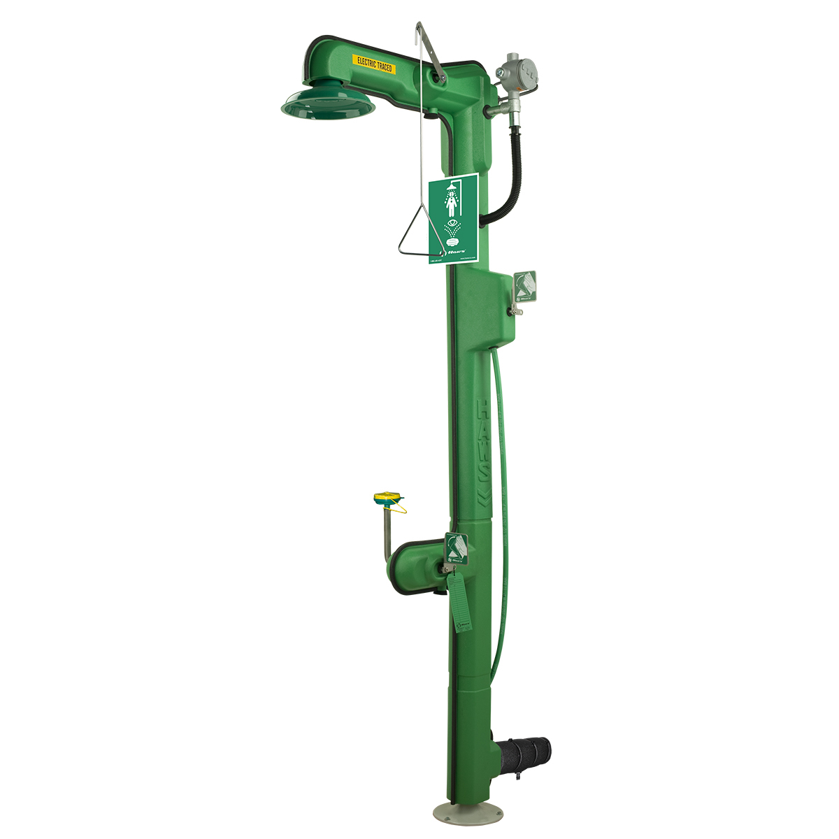 Haws AXION MSR Freeze Protected Shower Eye Wash Stati H308317CTFP220V for sale online at autumn supply