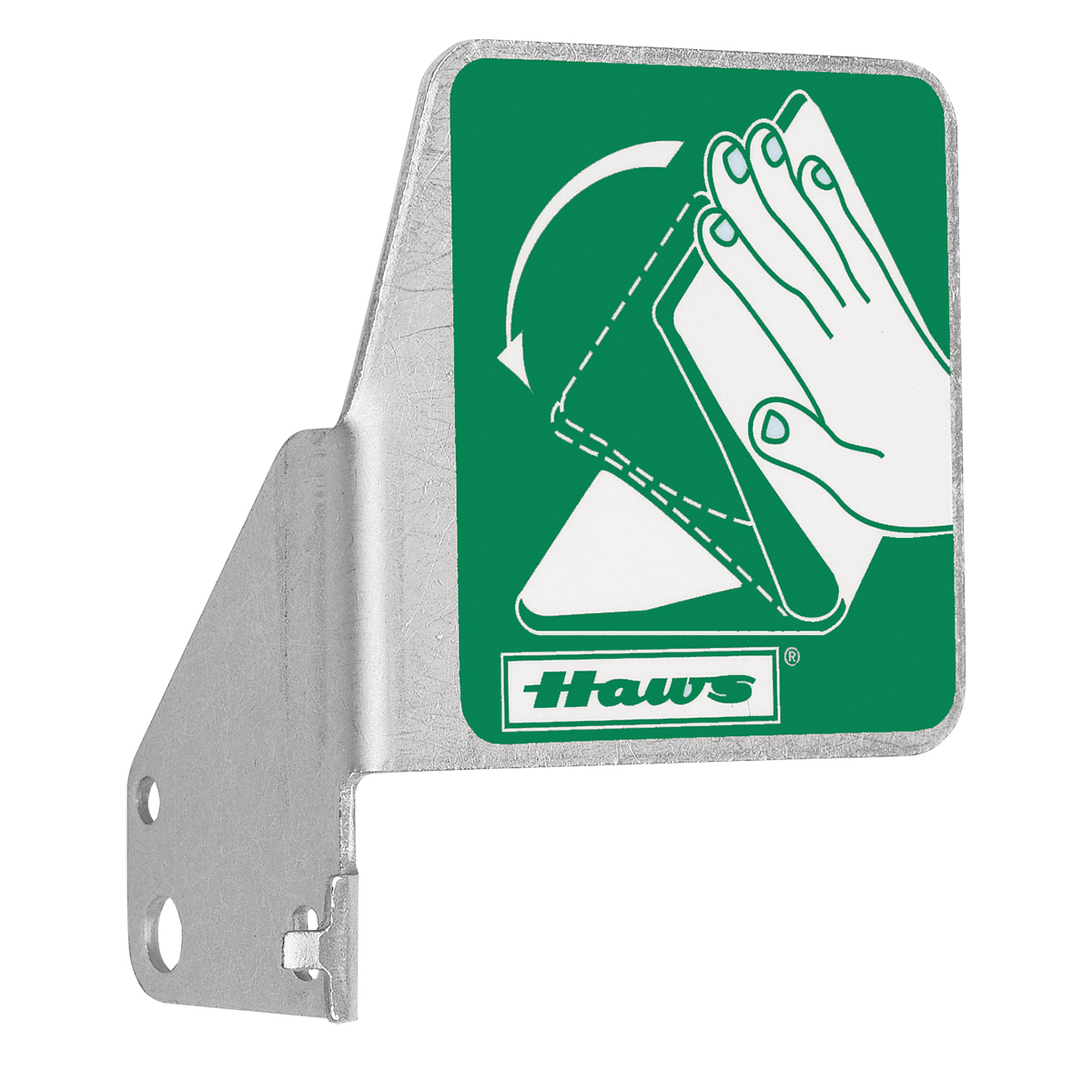 Haws® Horizontal Push Flag