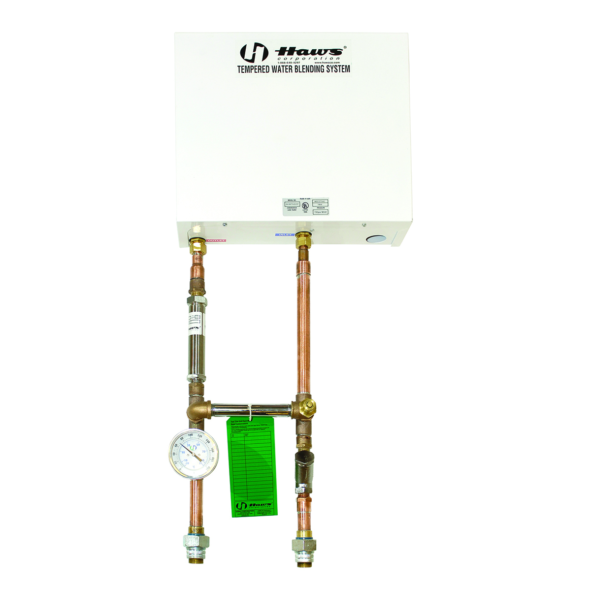 Haws Instantaneous Water Heater Emergency Mixing Valve H30TWBS.EW.H for sale online at autumn supply