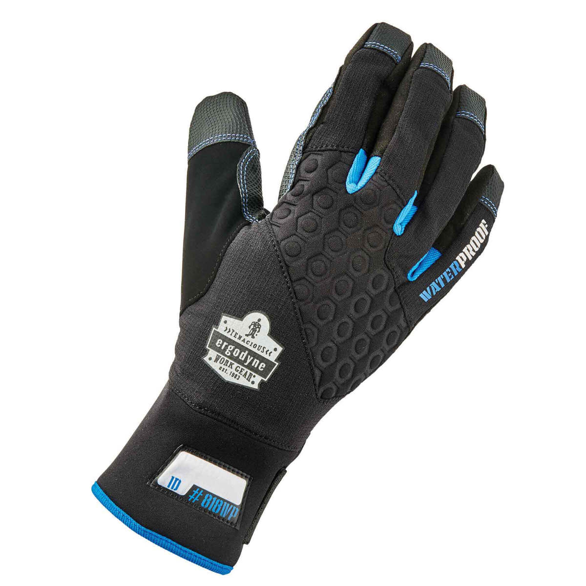 Ergodyne 2X Black ProFlex® 818WP Performance Thermal Waterproof Synthetic Leather Dual-Zone 3M™ Thinsulate™ Lined Cold Weather G