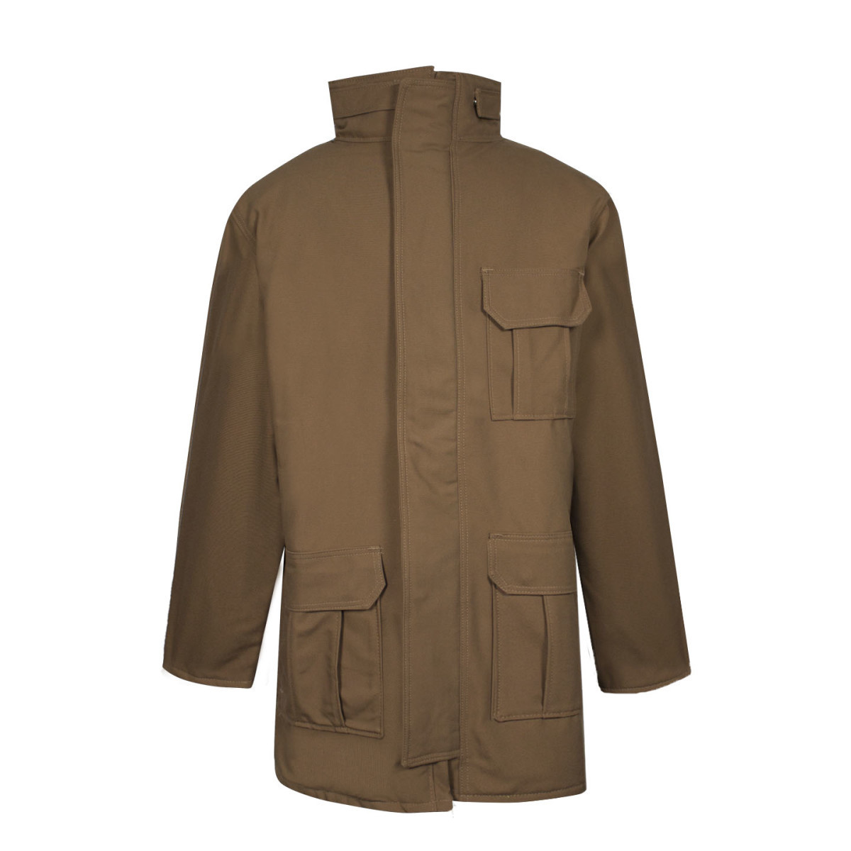 National Safety Apparel 2X Regular Brown Westex Ultra N33C18UMMQ2XRG for sale online at autumn supply