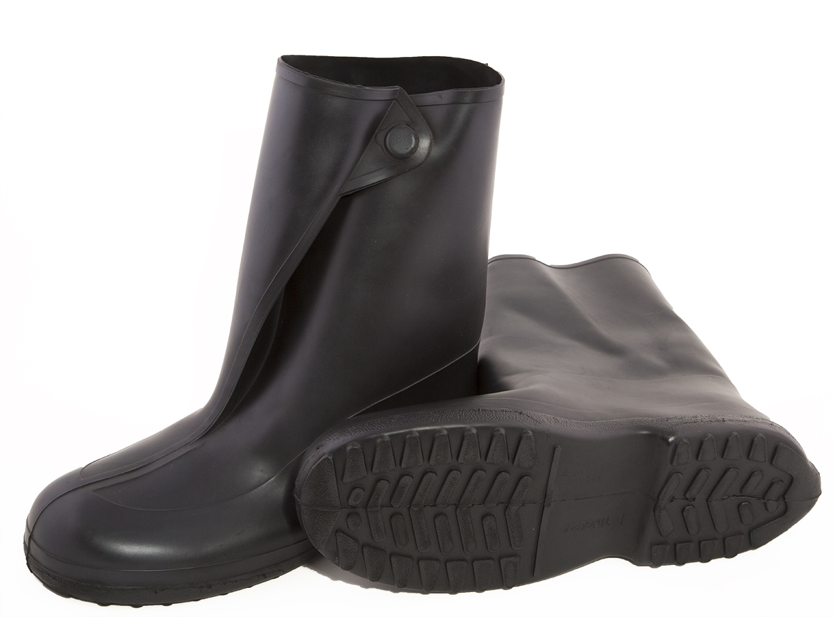 Tingley 2X Black 10 Rubber Overboots With MoldedIn R T521400-2X for sale online at autumn supply