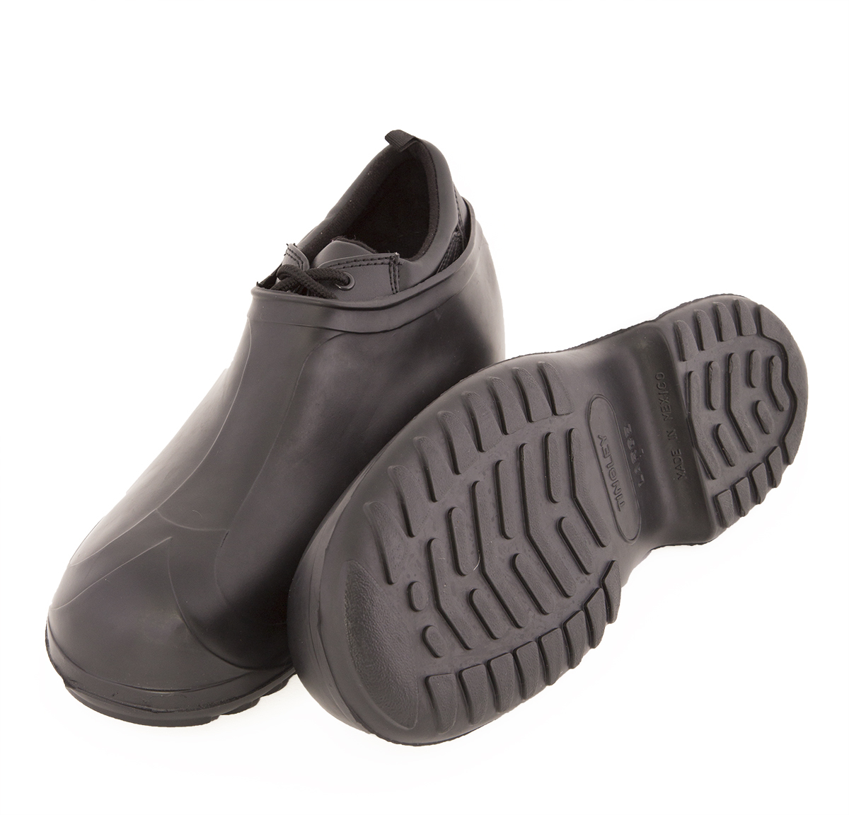 Tingley Large Black 4 12 Rubber Overshoes With Reinfo T522300-LG for sale online at autumn supply