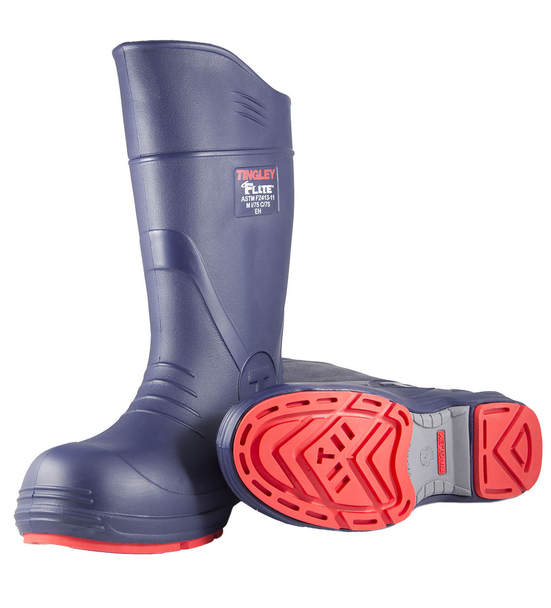 Tingley Size 9 Flite Blue 15 Polymer Knee Boots T5226256-09 for sale online at autumn supply