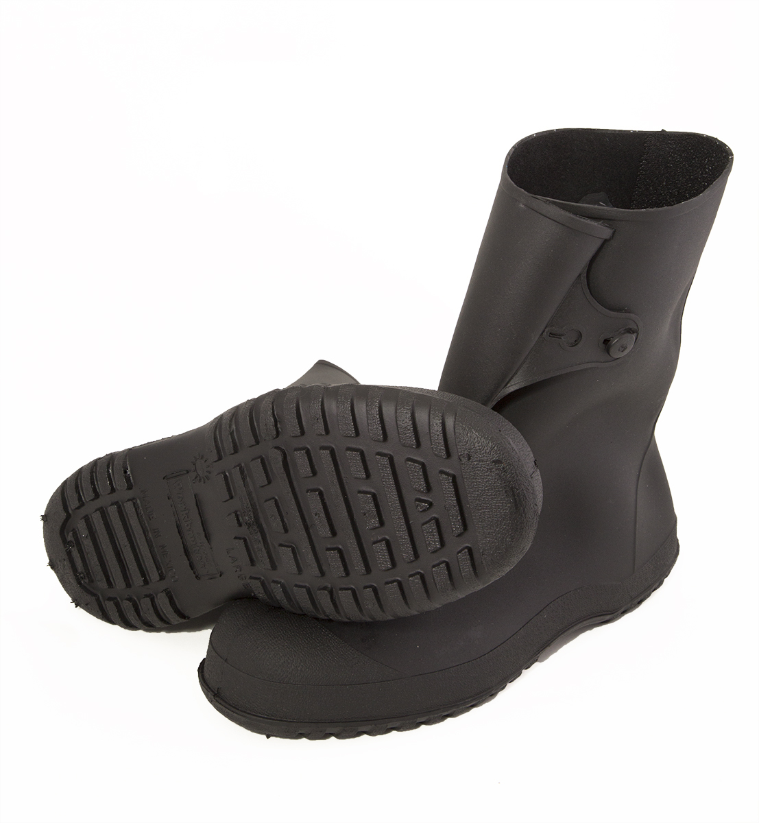 Tingley XLarge Workbrutes Black 10 PVC Overboots T5235121-XL for sale online at autumn supply