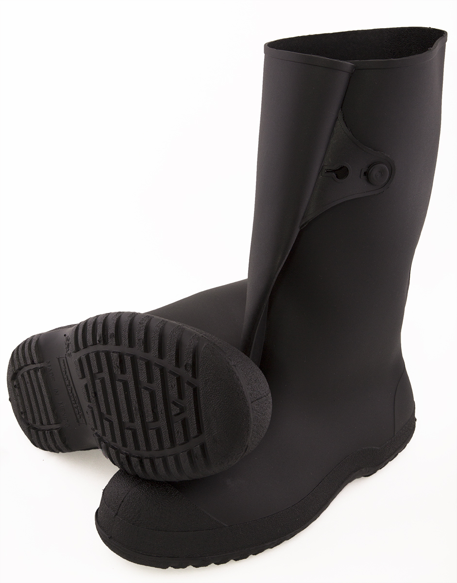Tingley Small Workbrutes Black 14 PVC Overboots T5235141-SM for sale online at autumn supply