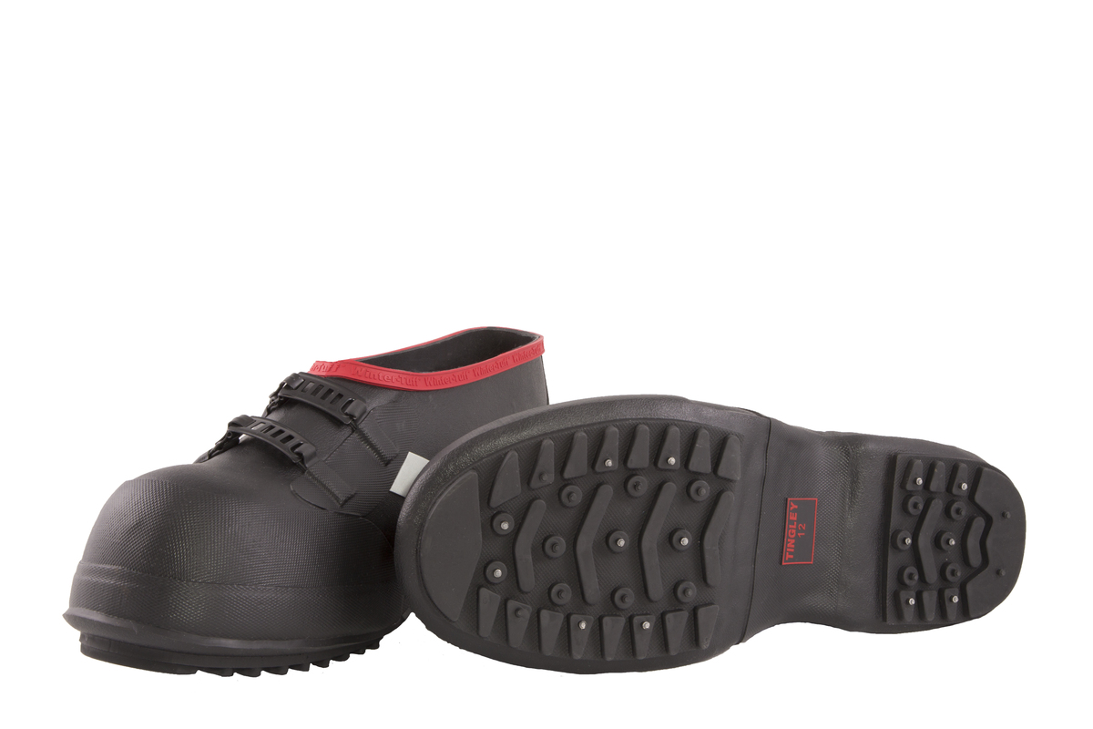 Tingley Size 10 WinterTuff Black 5 Rubber 2Buckle Ove T524250-10 for sale online at autumn supply