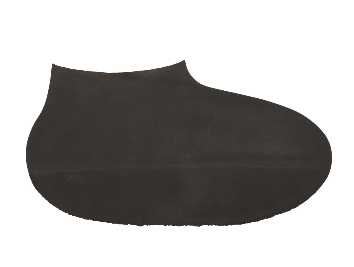 Tingley 2X Boot Saver Black 7 Latex Disposable Oversh T526330-2X for sale online at autumn supply