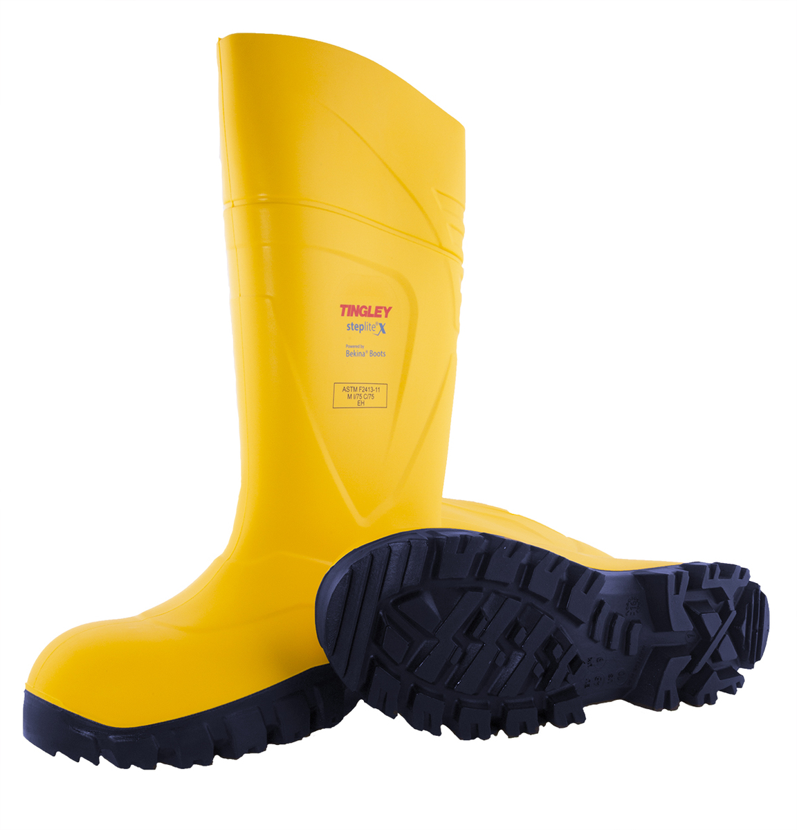 Tingley Size 10 Steplite X Yellow 15 Polyurethane Kne T5277253-10 for sale online at autumn supply