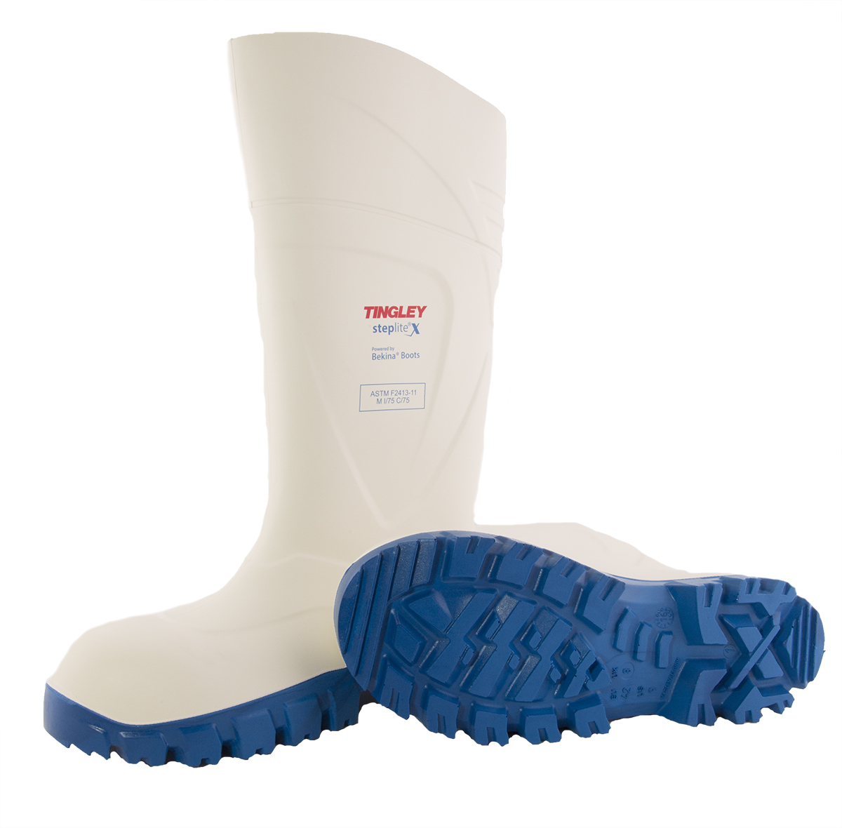 Tingley Size 10 Steplite X White 15 Polyurethane Knee T5277258-10 for sale online at autumn supply