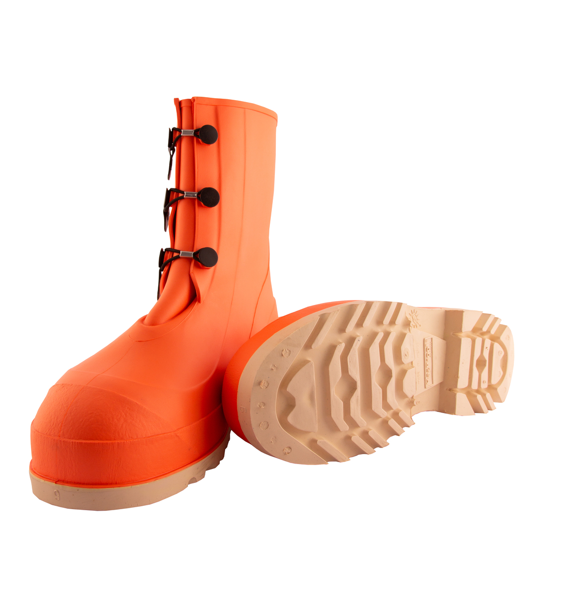 Tingley Size 13 HazProof Orange 11 Polymer Overboots T5282330-13 for sale online at autumn supply