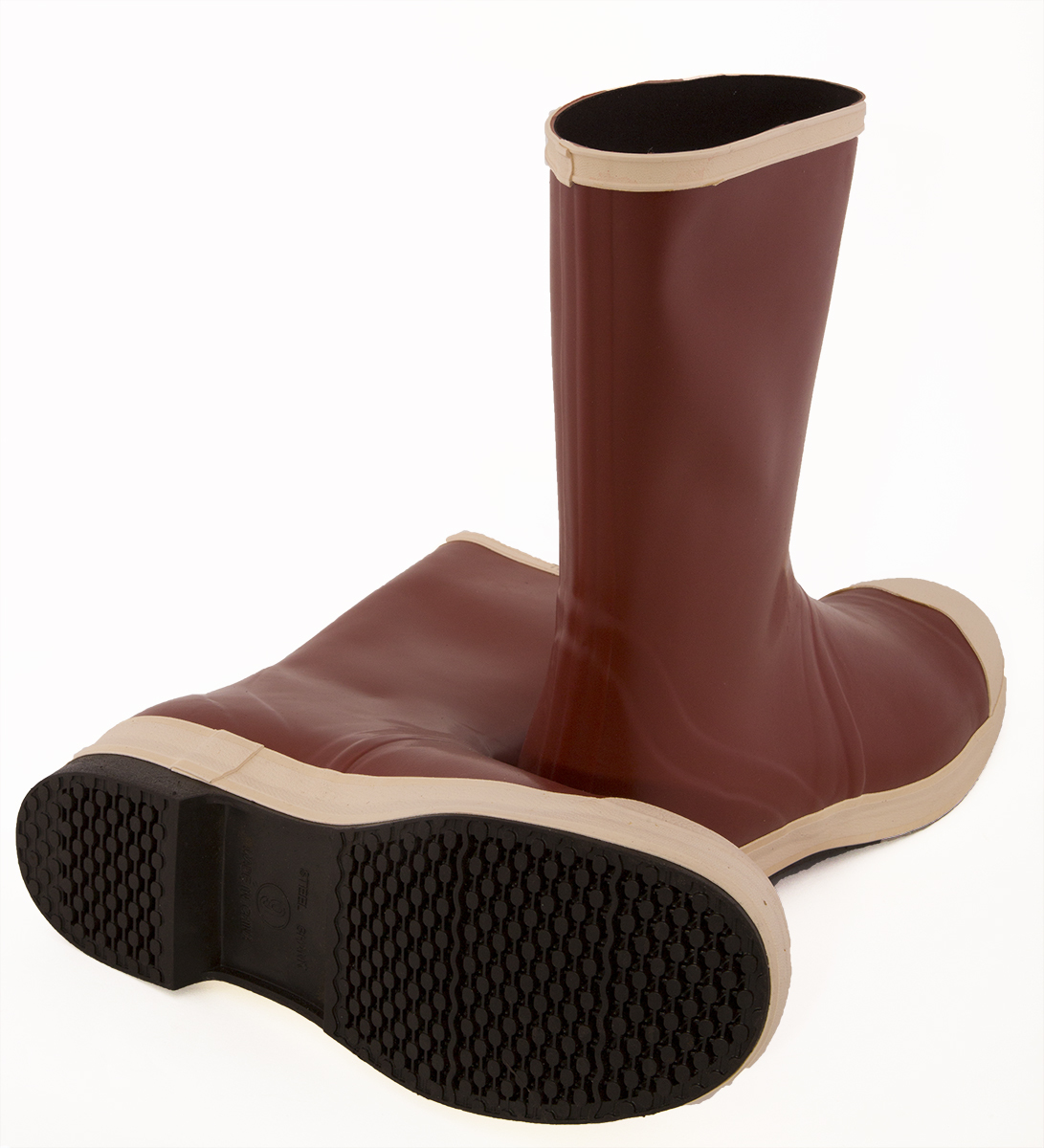 Tingley Size 10 Pylon Red 12 12 Neoprene Knee Boots T52MB924B-10 for sale online at autumn supply