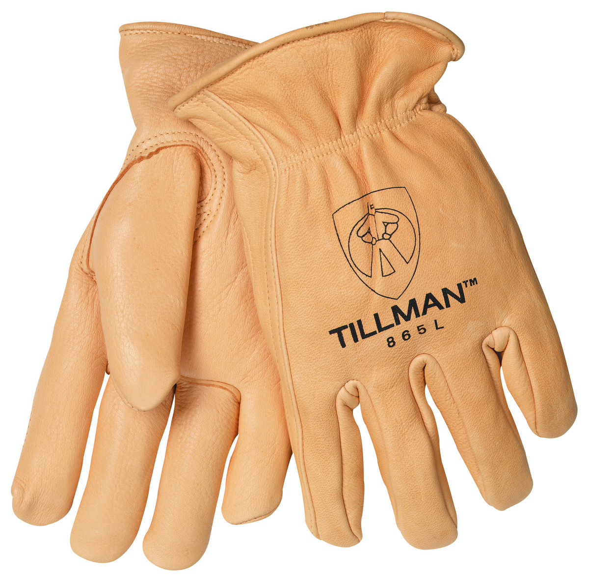 Tillman® Medium Gold Deerskin Thinsulate™ Lined Cold Weather Gloves