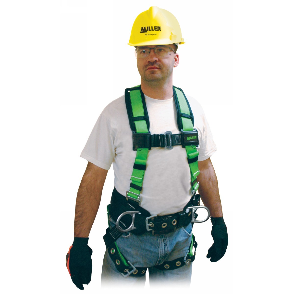 Honeywell Miller® 2X Non-Stretch Construction Style Harness Honeywell Miller® 2X Non-Stretch Construction Style Harness