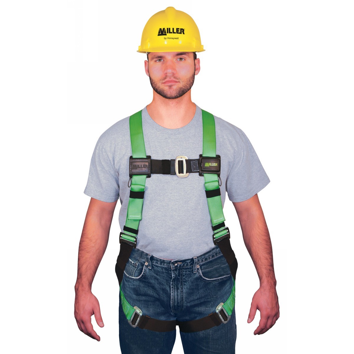 Honeywell Miller® HP™ Universal Non-Stretch Full Body Harness Honeywell Miller® HP™ Universal Non-Stretch Full Body Harness