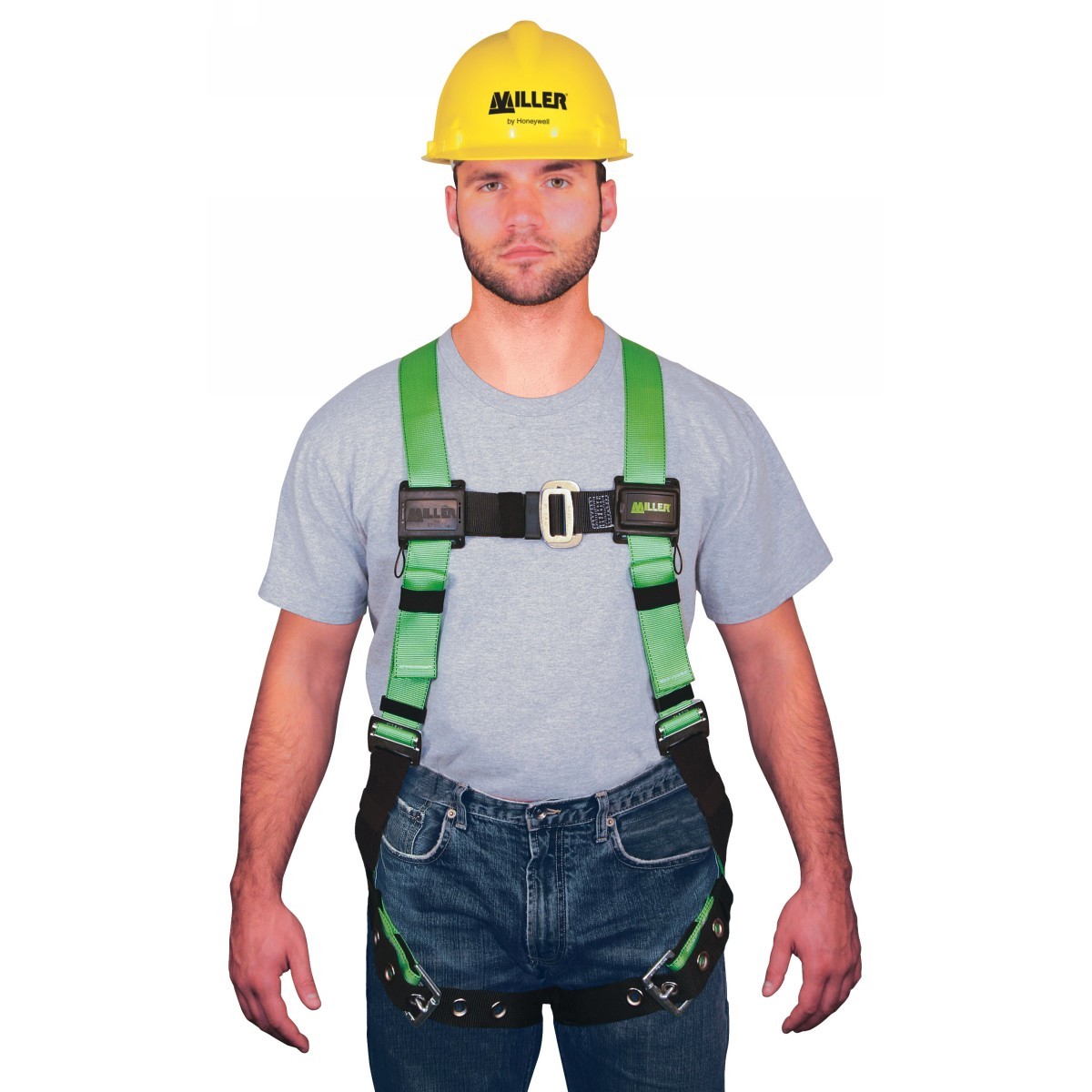 Honeywell Miller® HP™ Universal Non-Stretch Full Body Harness Honeywell Miller® HP™ Universal Non-Stretch Full Body Harness