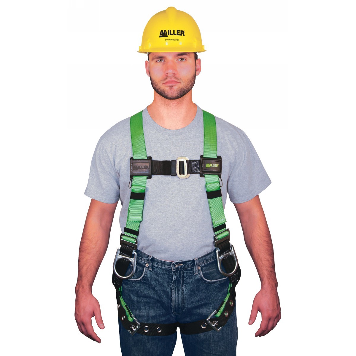 Honeywell Miller® HP™ 2X Non-Stretch Full Body Harness Honeywell Miller® HP™ 2X Non-Stretch Full Body Harness