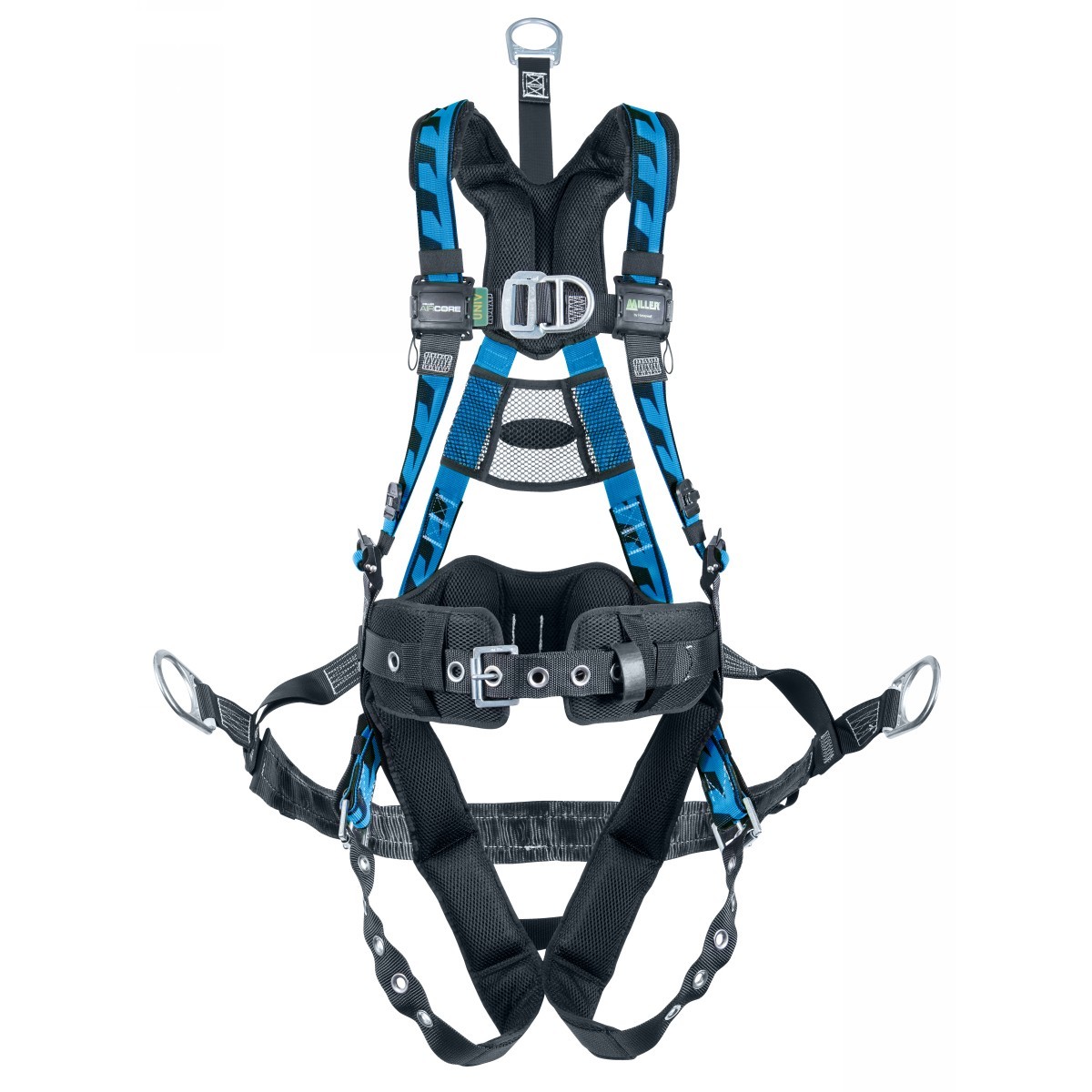 Honeywell Miller® AirCore™ 2X - 3X Stretchable Oil & Gas Harness With Seat Sling