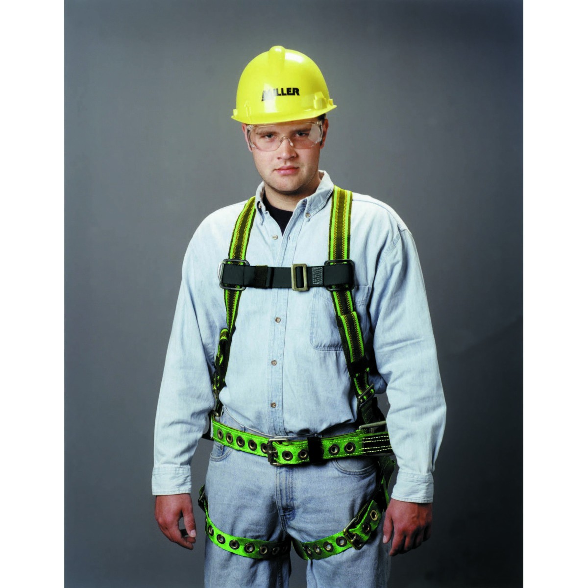 Honeywell Miller® DuraFlex® 2X Stretchable Full Body Construction Style Harness Honeywell Miller® DuraFlex® 2X Stretchable Full Body Construction Style Harness