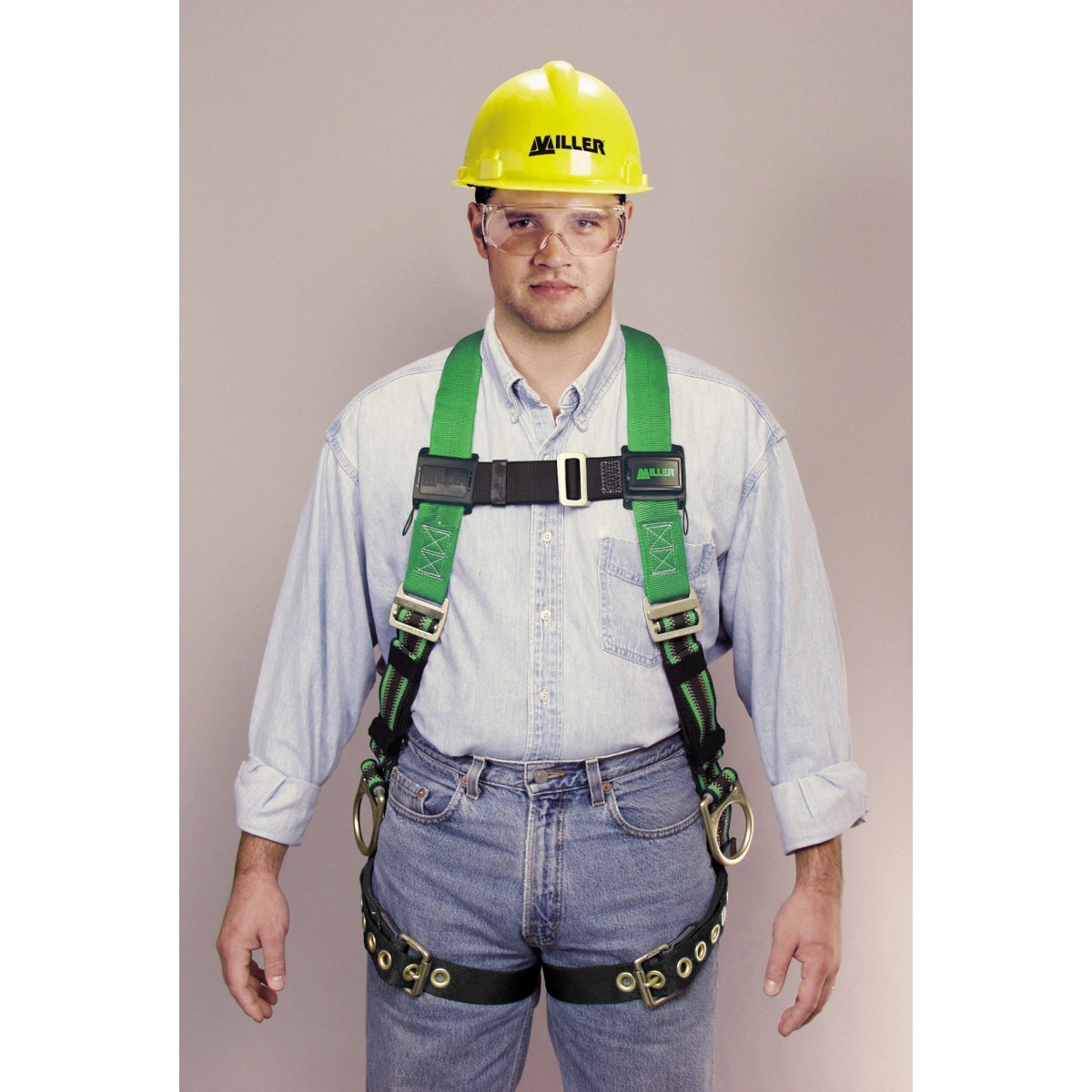 Honeywell Miller® Python® Universal Stretchable Vest Style Full Body Harness