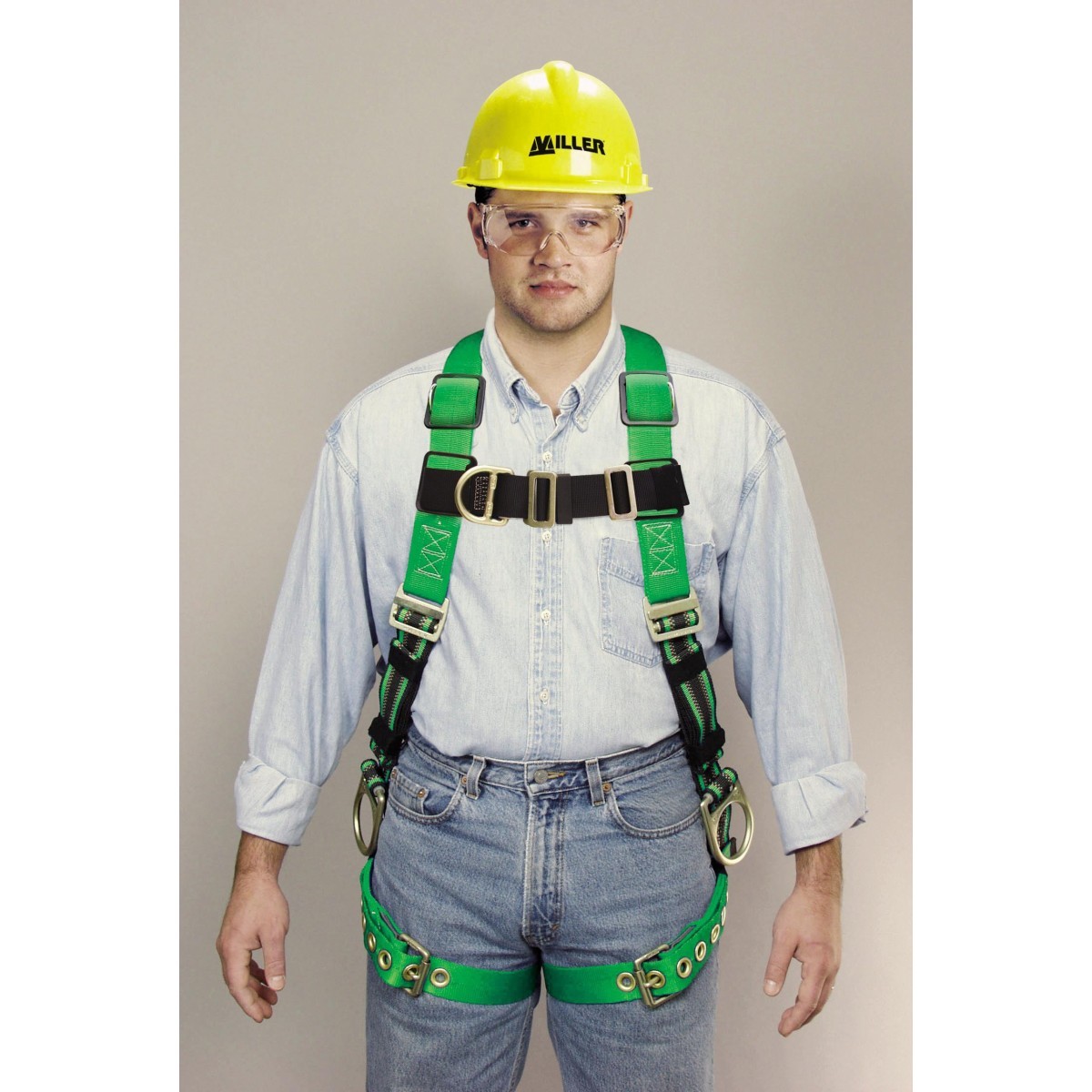 Honeywell Miller® Python® 2X Stretchable Vest Style Full Body Harness