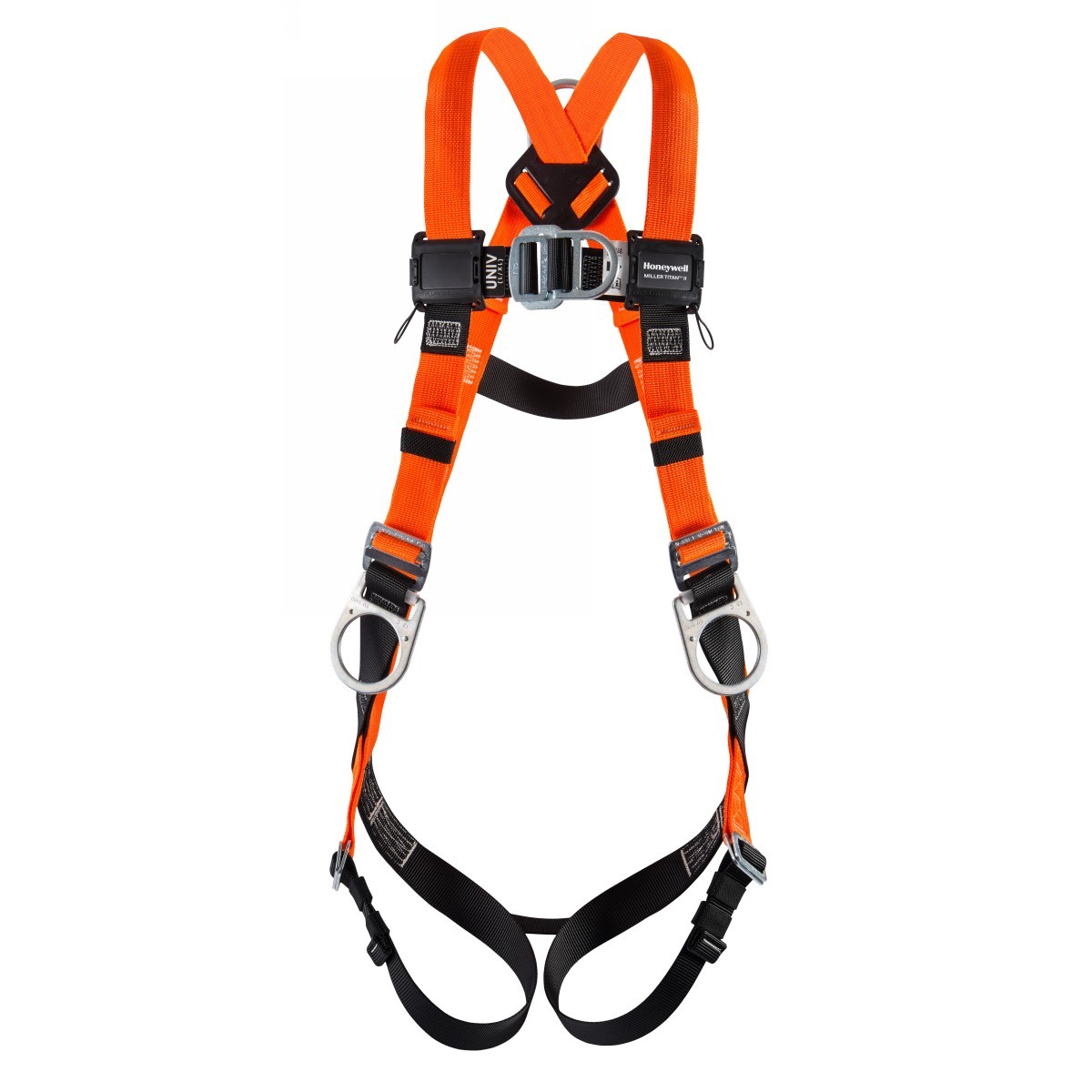 Miller® Titan™ II Small - Medium Non-Stretch Full Body Harness Miller® Titan™ II Small - Medium Non-Stretch Full Body Harness