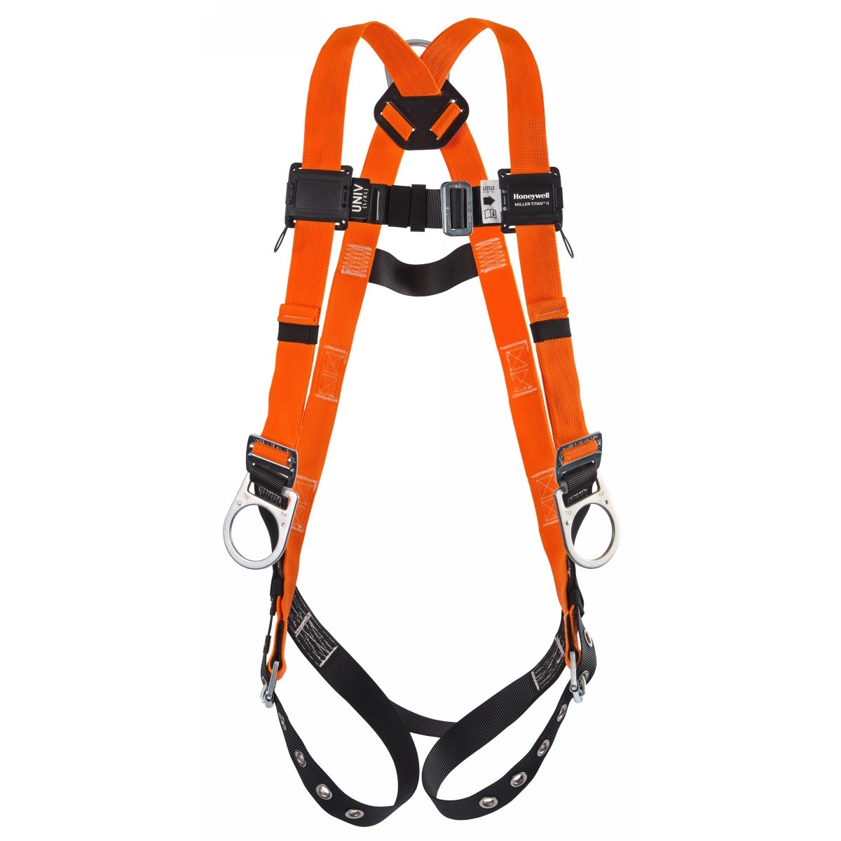 Honeywell Miller® Titan™ II 2X Non-Stretch Full Body Harness