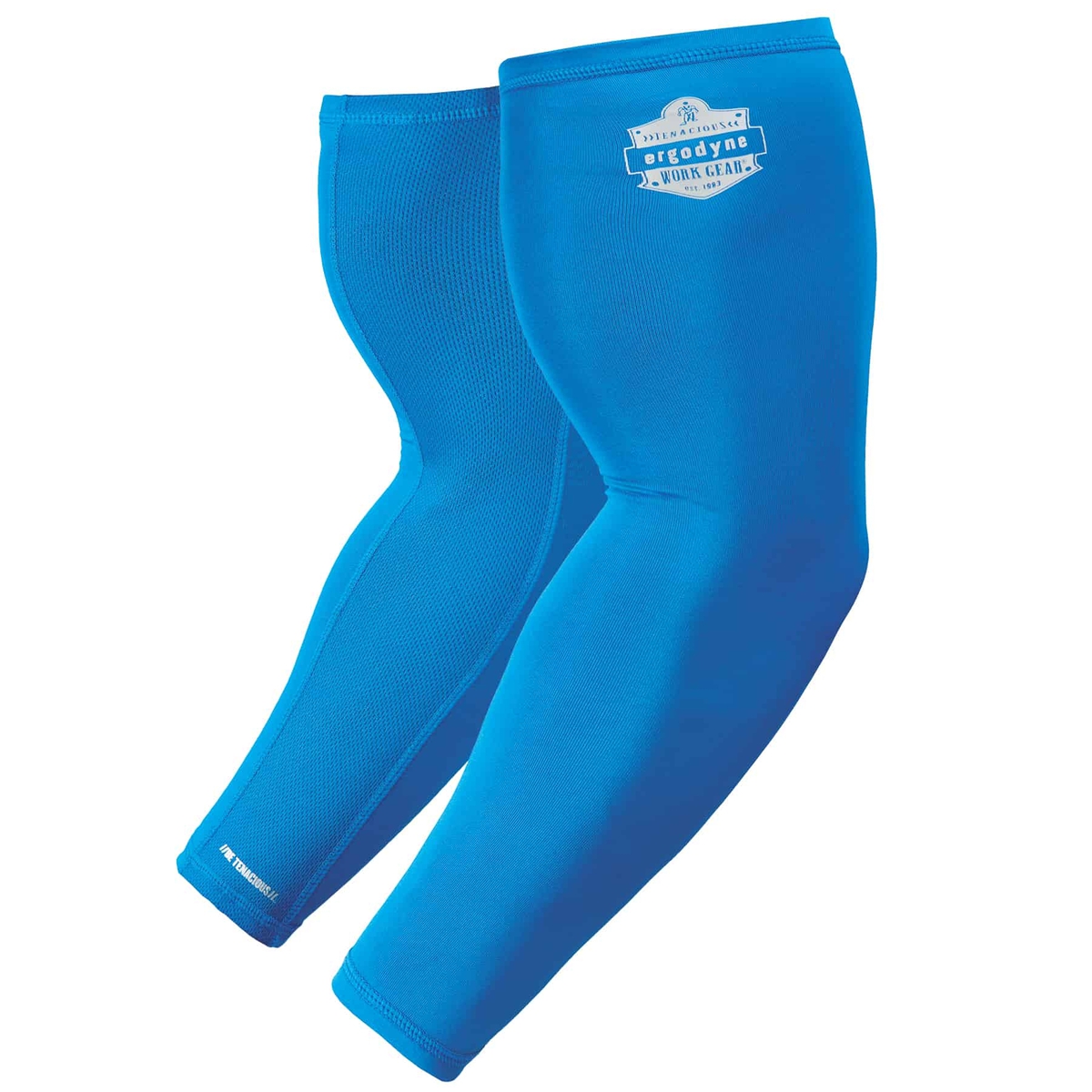 Ergodyne Large Blue Chill-Its® 6690 Performance Knit Evaporative Cooling Arm Sleeve