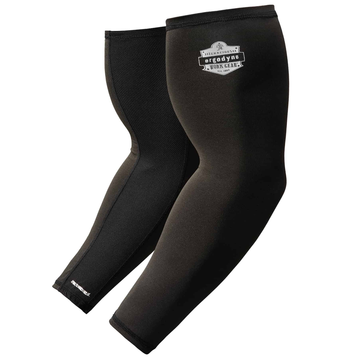 Ergodyne Large Black Chill-Its® 6690 Performance Knit Evaporative Cooling Arm Sleeve