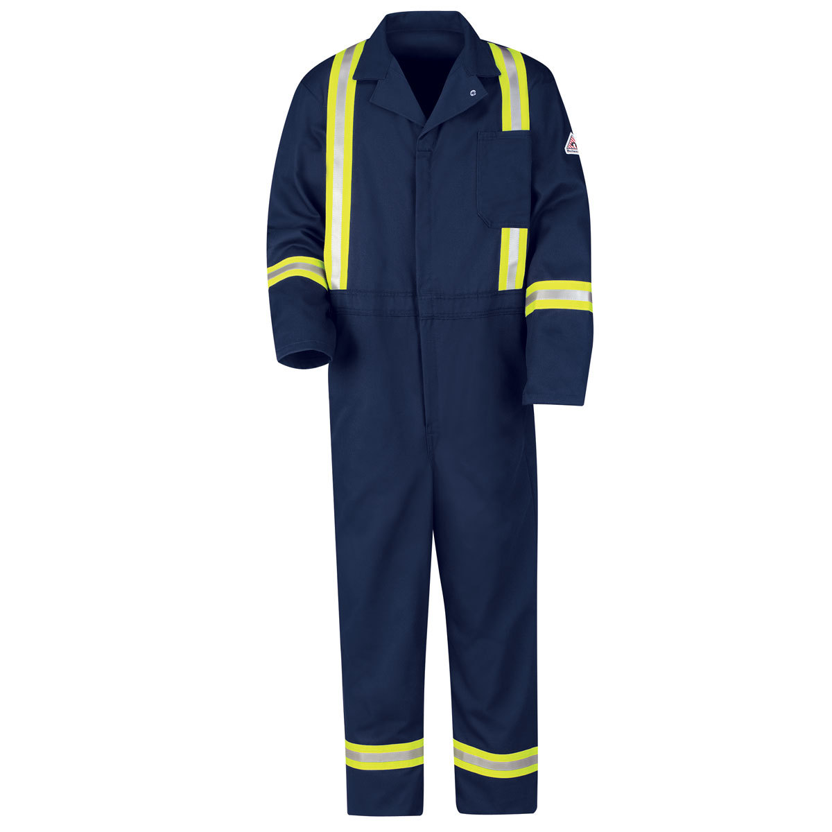Bulwark 56 Navy Cotton FlameResistant Coveralls R30CECTNVRG56 for sale online at autumn supply