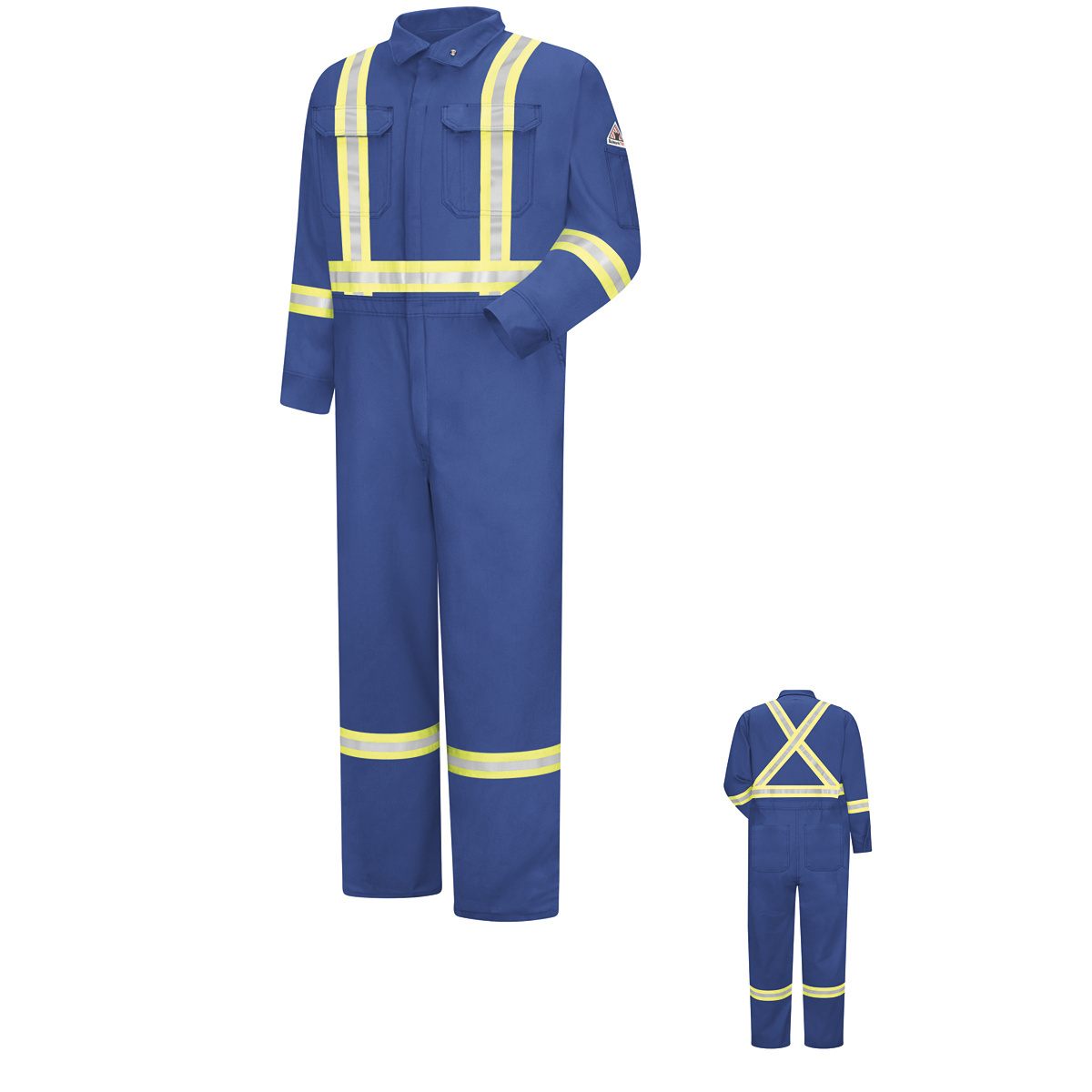 Bulwark 54 Tall Royal Blue ModacrylicLyocellAramid Wa R30CMBCRBLN54 for sale online at autumn supply