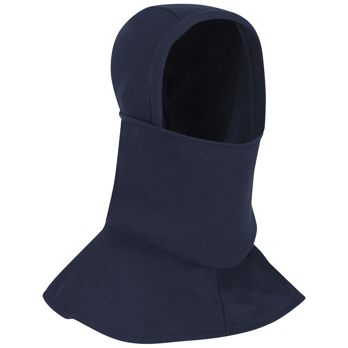 Bulwark® Medium Regular Navy Blue Cotton/Spandex Flame Resistant Balaclava