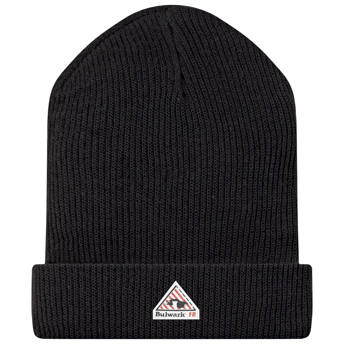 Bulwark Large Regular Black Modacrylic Knit Flame Res R30HMC2BKRGL for sale online at autumn supply