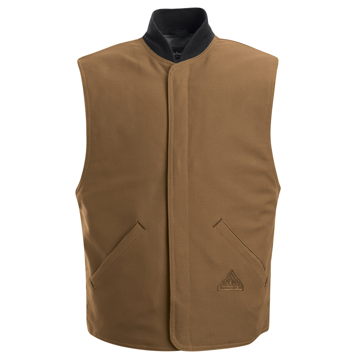 Bulwark® 4X Tall Brown Westex Ultrasoft® Duck/Cotton/Nylon Water Repellent Flame Resistant Vest Jacket Liner With Cotton Lining Bulwark® 4X Tall Brown Westex Ultrasoft® Duck/Cotton/Nylon Water Repellent Flame Resistant Vest Jacket Liner With Cotton Lining