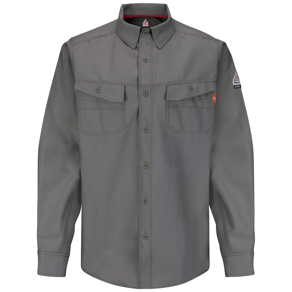 Bulwark Medium Tall Gray Westex G2 fabrics by Millike R30QS40GYLNM for sale online at autumn supply
