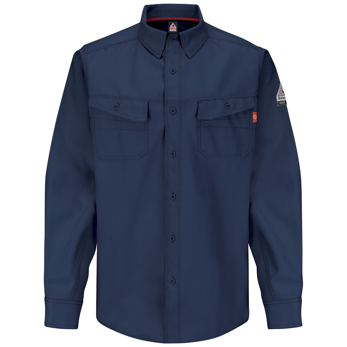 Bulwark 2X Regular Navy Blue Westex G2 fabrics by Mil R30QS40NVRGXXL for sale online at autumn supply