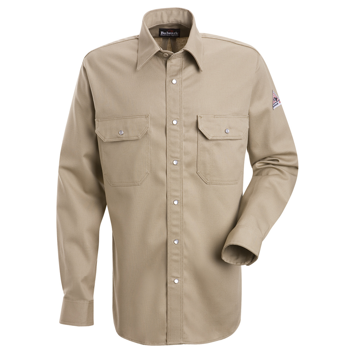 Bulwark 2X Tall Tan EXCEL FR Cotton Flame Resistant U R30SES2TNLNXXL for sale online at autumn supply