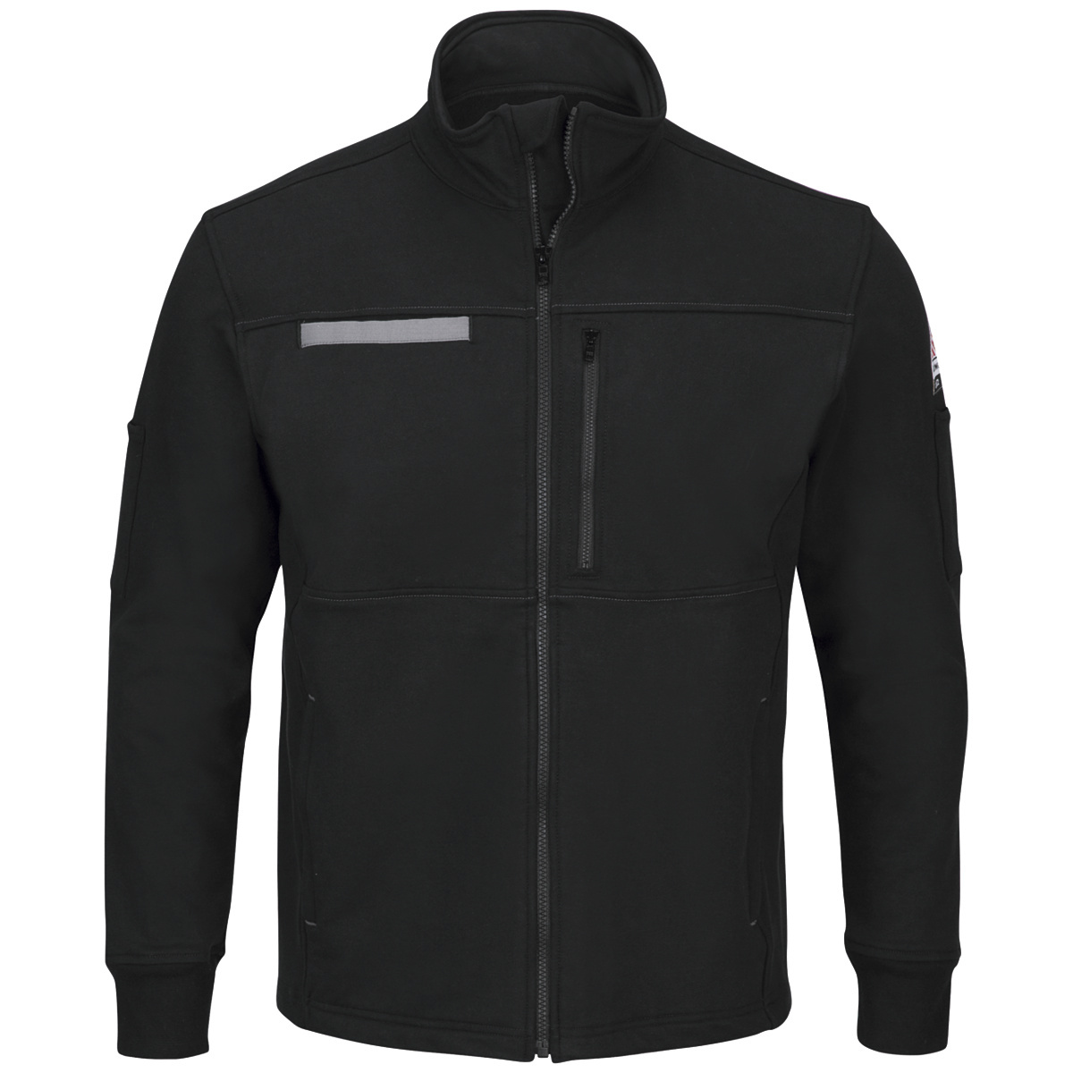 Bulwark Medium Tall Black CottonSpandex Flame Resista R30SEZ2BKLNM for sale online at autumn supply