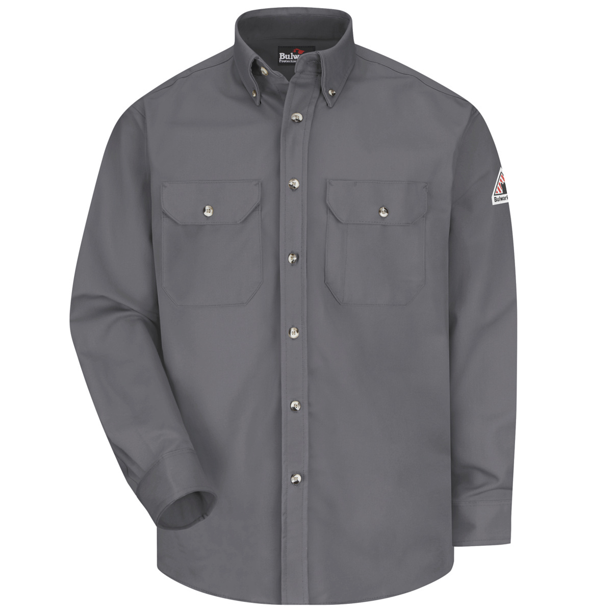 Bulwark 4X Tall Gray Westex UltrasoftCottonNylon Flam R30SLU2GYLN4XL for sale online at autumn supply