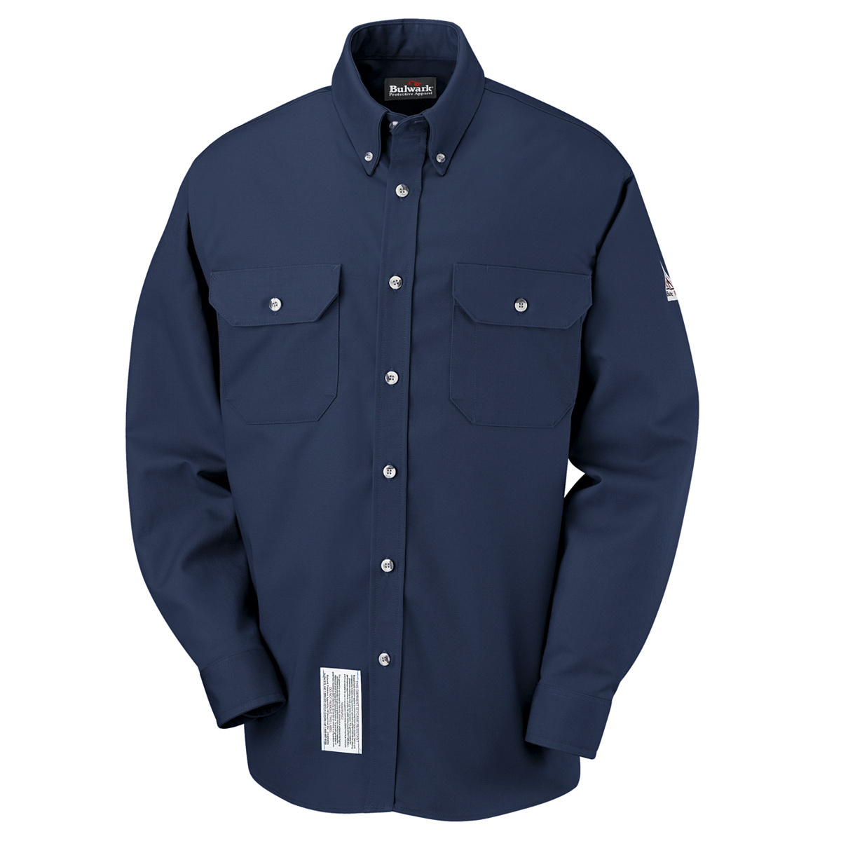 Bulwark 4X Regular Navy Blue Westex UltrasoftCottonNy R30SLU2NVRG4XL for sale online at autumn supply