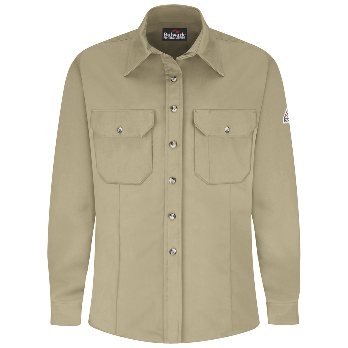 Bulwark 3X Regular Khaki Westex UltrasoftCottonNylon R30SLU3KHRG3XL for sale online at autumn supply