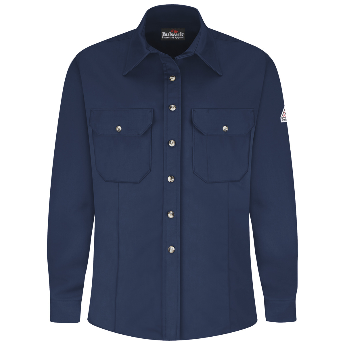 Bulwark 2X Tall Navy Blue Westex UltrasoftCottonNylon R30SLU3NVLNXXL for sale online at autumn supply